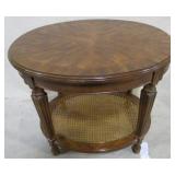 Wooden end table