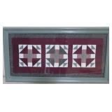 Quilt in frame