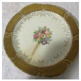 Gold Trimmed plate