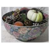 Oriental bowl