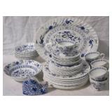 43 pc J&G Meakin England China