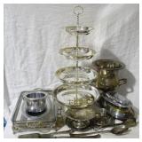Group of Silverplate