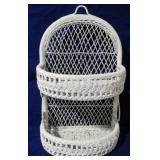 Wicker Shelf