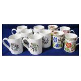 Portmeirion Botanical garden mugs