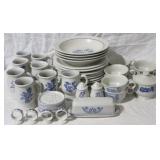 40pcs Pfaltzgraff Stoneware