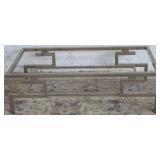 Modern History cocktail table