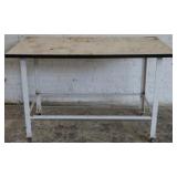 Metal Work Table