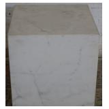 Marble square stand