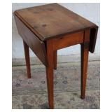 Drop side table