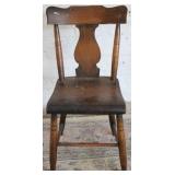 Wooden chair