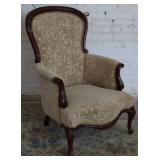 Fabric arm chair