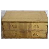 Sarried gold clad chest
