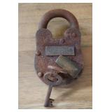 Alcatraz Padlock