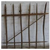 tobacco stick fence