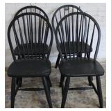 Black chairs