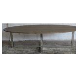 Oval Table