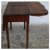 Drop side table as is