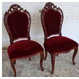 Velvet Chairs