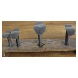 Shoemaker form rack