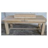 Table with two leaves