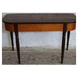 Console table