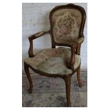 Needle point chair