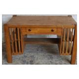 Mission Style Desk