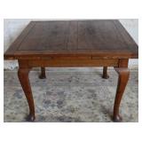 Pull out sides table