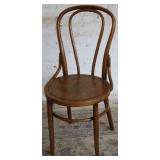 Wooden chair