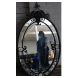 Metal Frame Mirror