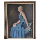Portrait on Canvas