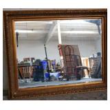 XL Gold Framed Mirror