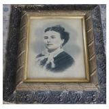 Portrait in frame