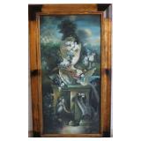 Oil on Canvas Signed
