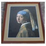 Portrait in frame
