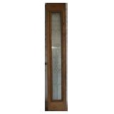 Side panel for front door