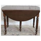 Drop side table
