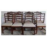Ladder back chairs