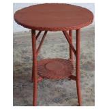 Painted table