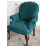 Green Fabric Chair