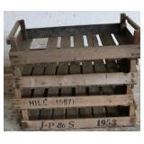 4 crates