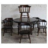 Table with 6 Chairs