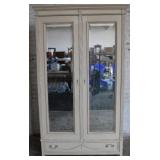 Painted wardrobe