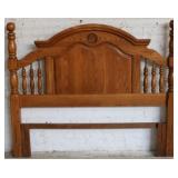 Full size headboard