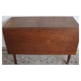 Drop side table