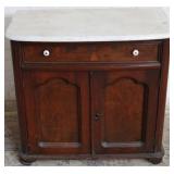 Marble top stand