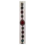 Gemstone bracelet