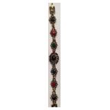 Gemstone bracelet