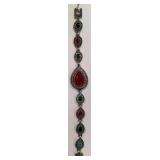 Gemstone bracelet