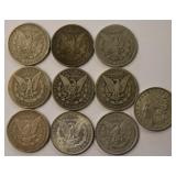 Morgan Silver Dollars